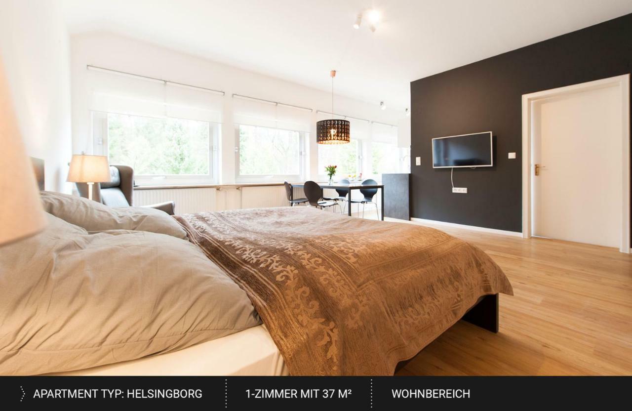Hej Apartments バイロイト エクステリア 写真