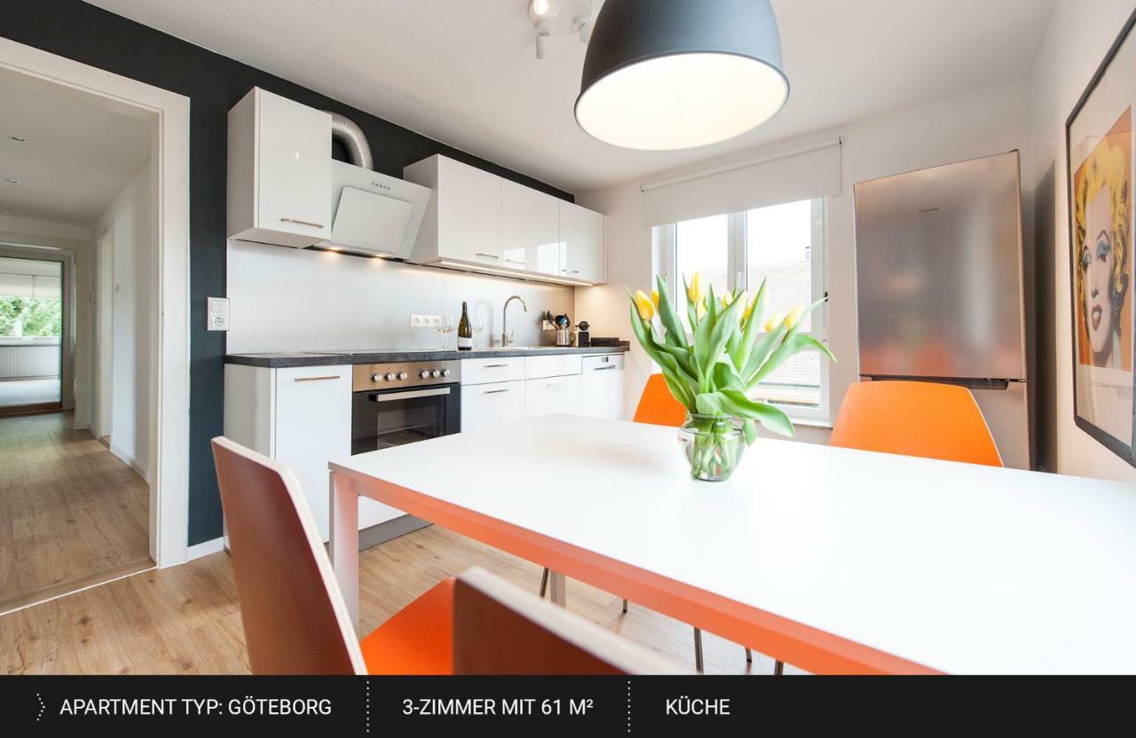 Hej Apartments バイロイト エクステリア 写真