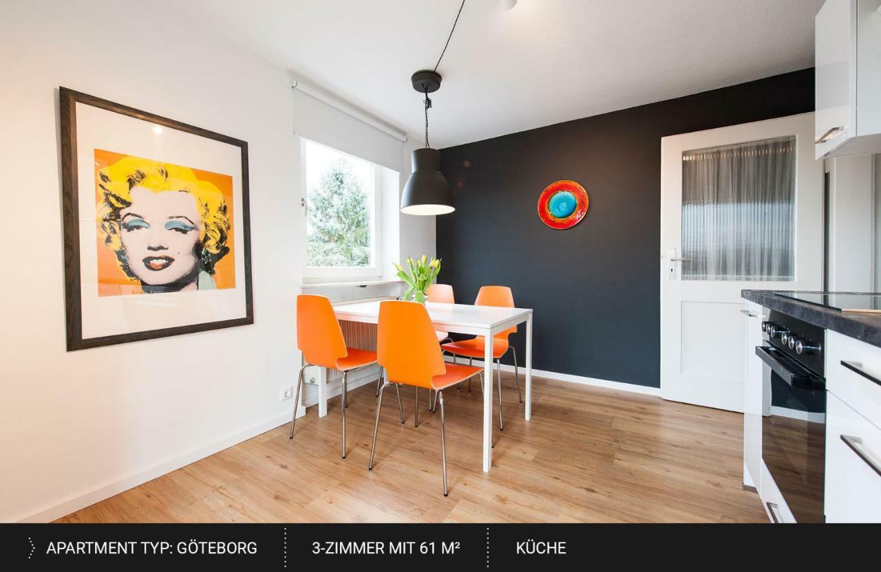 Hej Apartments バイロイト エクステリア 写真